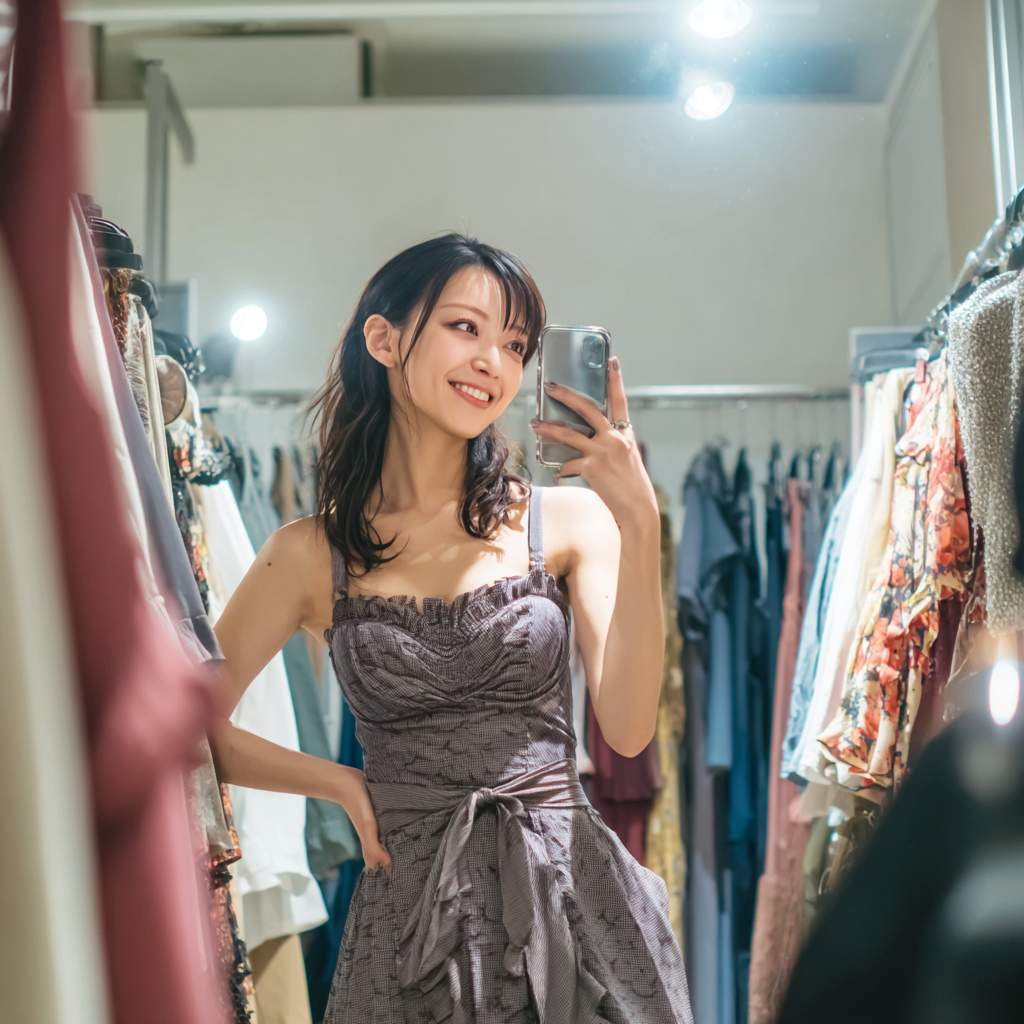 配信用衣装のレンタルサポート